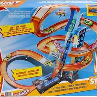 Torre Scontri Estremi, Pista Alta 83cm con Booste