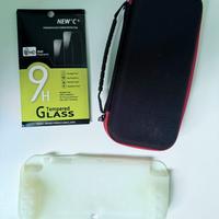 Accessori NIntendo Switch OLED, cover, microSD