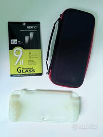 Accessori NIntendo Switch OLED, cover, microSD