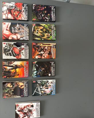 Manga l’attacco dei giganti