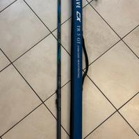 Canna da pesca trota lago