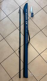 Canna da pesca trota lago