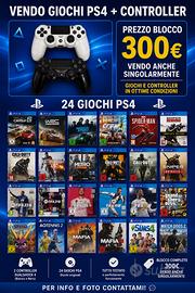Giochi e Controller ps4