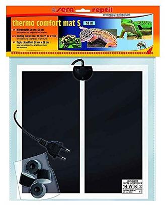 Sera Reptil Thermo Comfort mat S 14 W