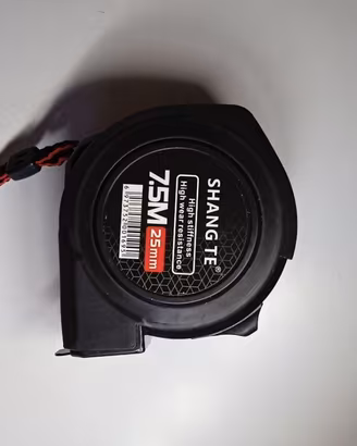 7.5 Metri Metro a Nastro Retrattile Fluorescente p