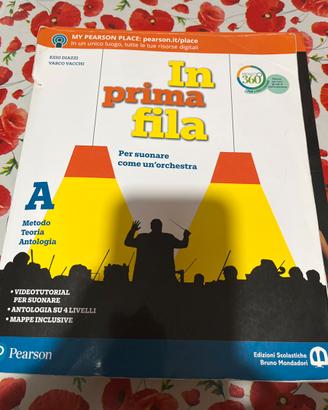 Libro In prima fila A