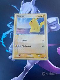 Carta Pokémon Pikachu 72/100 – EX Sandstorm (2003)