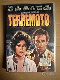 Dvd originale film “Terremoto”
