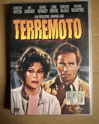 Dvd originale film “Terremoto”