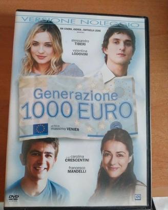 Generazione 1000 euro DVD ed. 01 ex noleggio