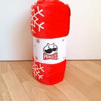 Plaid in pile Pringles