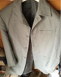 Giacca soprabito grigio chiaro lunga stile coreano