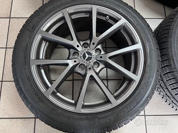 Cerchi in lega 18 originali Mercedes classe E CLE 