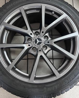 Cerchi in lega 18 originali Mercedes classe E CLE 