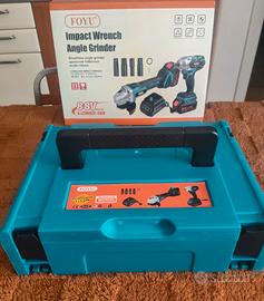 Avvitatore a impulsi 88V più Smerigliatrice 88V