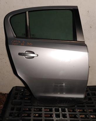 OPEL Corsa D 5P 2° Serie (11>) PORTIERA POSTERIOR