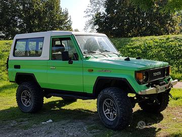 Toyota lj 73 anno 1988 km 360.000