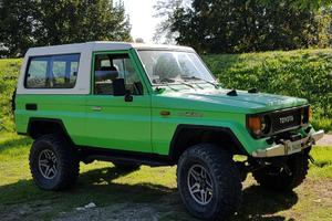 Toyota lj 73 anno 1988 km 360.000