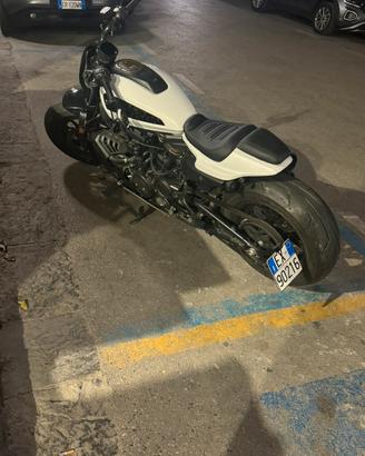 Harley Davidson Sportster 1250 S - Fantastic bike