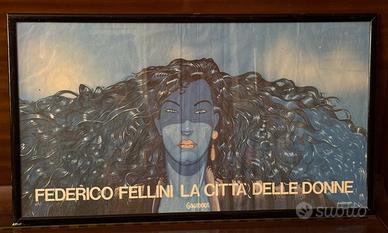 Federico Fellini Città delle Donne Andrea Pazienza
