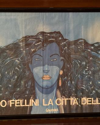 Federico Fellini Città delle Donne Andrea Pazienza