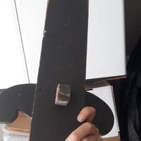 Attaccapanni legno antico