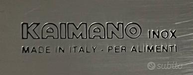 SET COLTELLI KAIMANO INOX