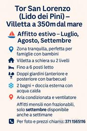 Villetta a schiera - tor san lorenzo