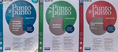 PUNTO PER PUNTO testo scuola medie