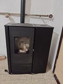 Stufa a pellet 7 kw modello Carmen
