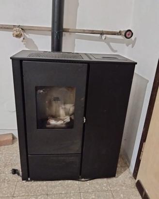 Stufa a pellet 7 kw modello Carmen