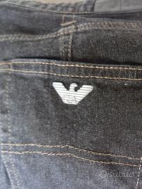 Jeans Armani neri