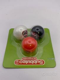 Subbuteo palloni da calcio milan