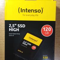 Intenso 2,5" Solid State Drive SSD 120 gb
