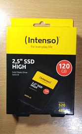 Intenso 2,5" Solid State Drive SSD 120 gb