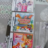 Giochi Nintendo DS e 3DS a € 7,00 singolarmente 
