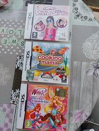 Giochi Nintendo DS e 3DS a € 7,00 singolarmente 