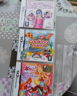 Giochi Nintendo DS e 3DS a € 7,00 singolarmente 