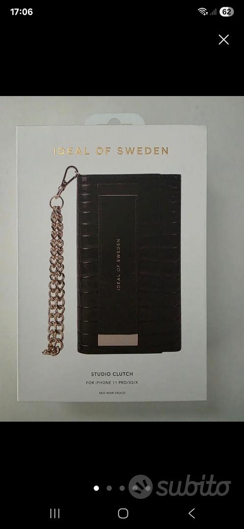 Neo Noir Ideal Of Sweden Iphone 11 Clutch Croco Ideal Of Sweden