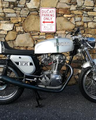 Ducati epoca Desmo 450