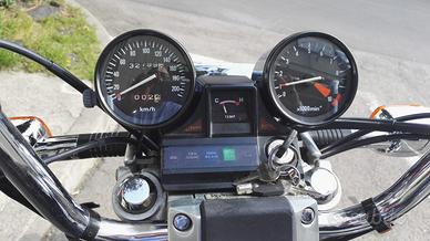 Moto honda vt 500