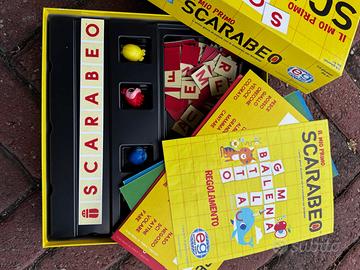 Gioco Scatola Il Mio Primo Scarabeo (Editrice Gioc