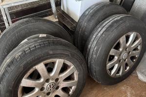Cerchi + gomme da 15