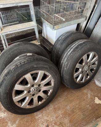 Cerchi + gomme da 15