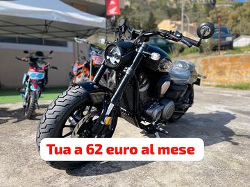 Benda Chinchilla 500 - 2026 TUA A 60 EURO AL MESE