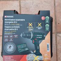 trapano parkside 20 volt nuovo con garanzia