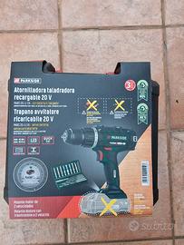 trapano parkside 20 volt nuovo con garanzia