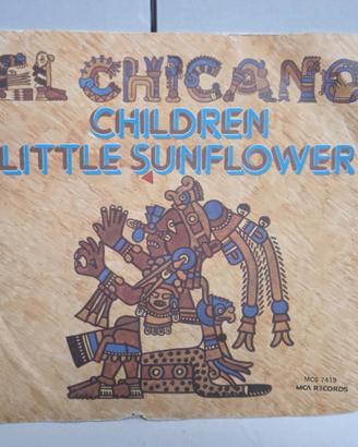 45 giri El Chicano Children 1974