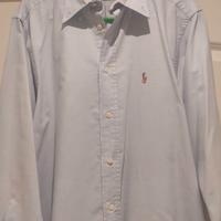 Camicia Ralph Loren Azzurra