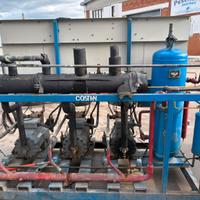 Impianto frigo basse temperature